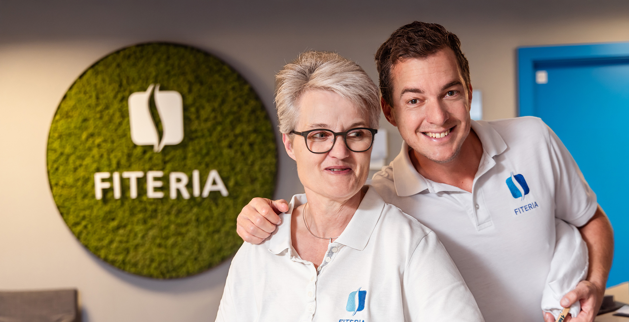 Physio- und Fitnessteam der Fiteria